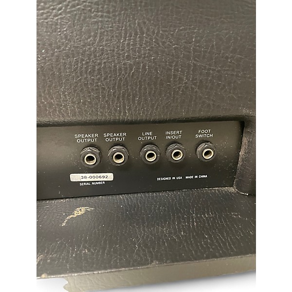 Used Kustom Quad HD 100 Solid State Guitar Amp Head