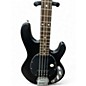 Used Sterling by Music Man Ray4 Satin Black Electric Bass Guitar