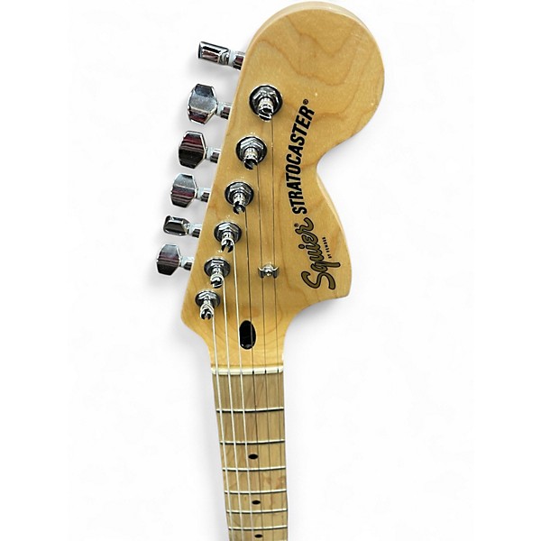 Used Squier Affinity Stratocaster FMT HSS Sienna Sunburst Solid Body Electric Guitar