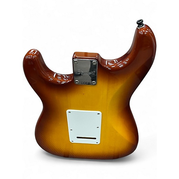 Used Squier Affinity Stratocaster FMT HSS Sienna Sunburst Solid Body Electric Guitar