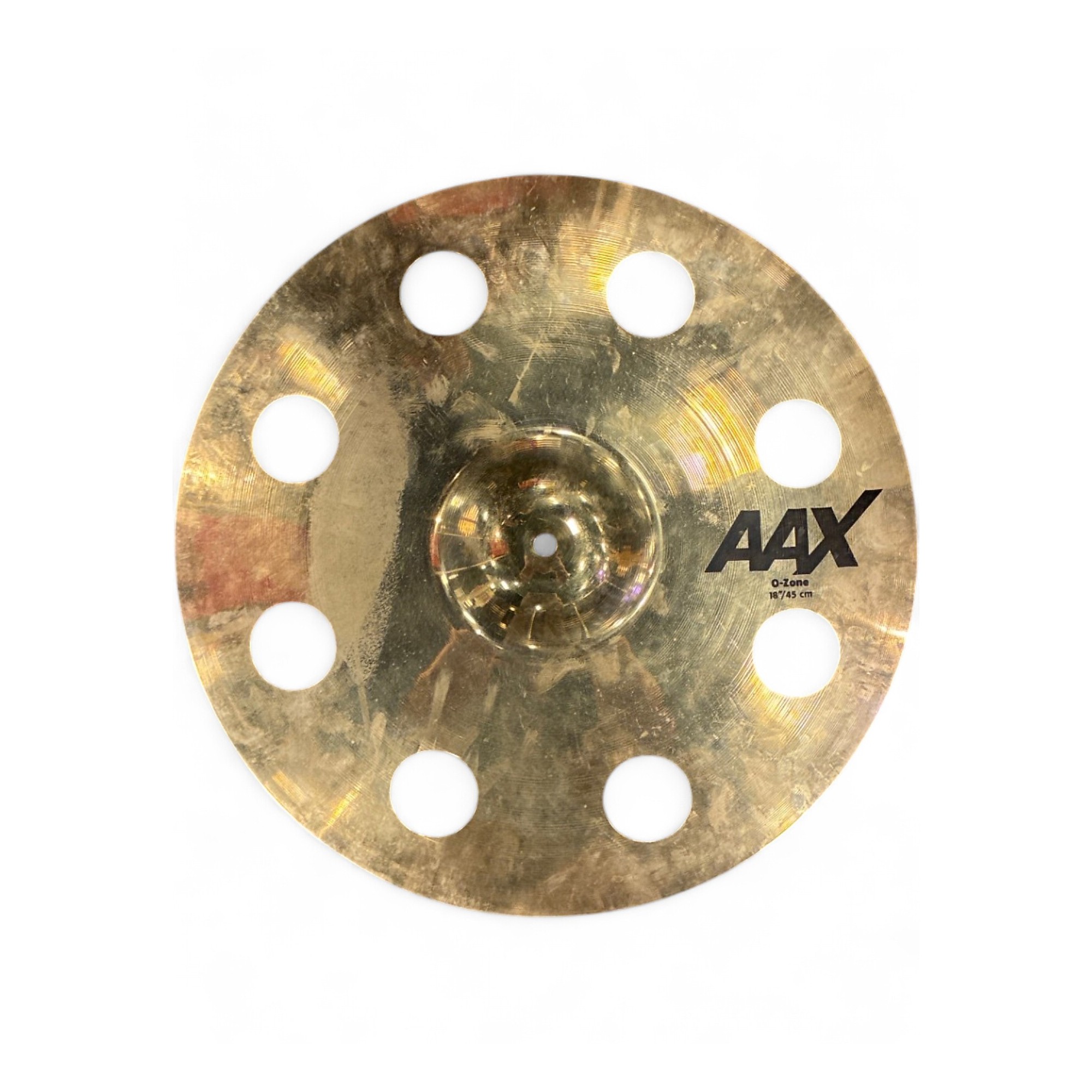 あにさきす Used SABIAN 18in AAX Ozone Splash Cymbal 38 | Guitar Center