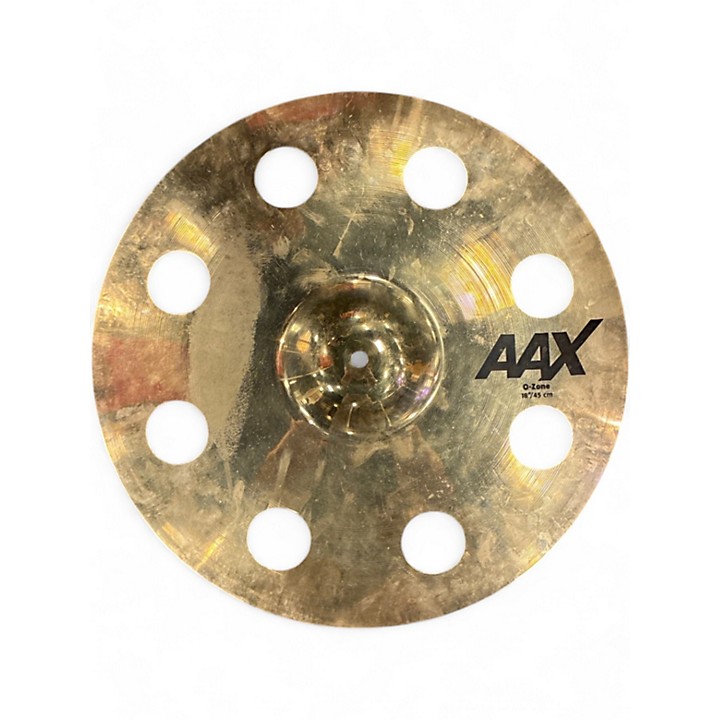 Used SABIAN 18in AAX Ozone Splash Cymbal 38 | Guitar Center
