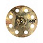 Used SABIAN 18in AAX Ozone Splash Cymbal thumbnail