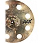 Used SABIAN 18in AAX Ozone Splash Cymbal