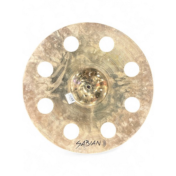 Used SABIAN 18in AAX Ozone Splash Cymbal
