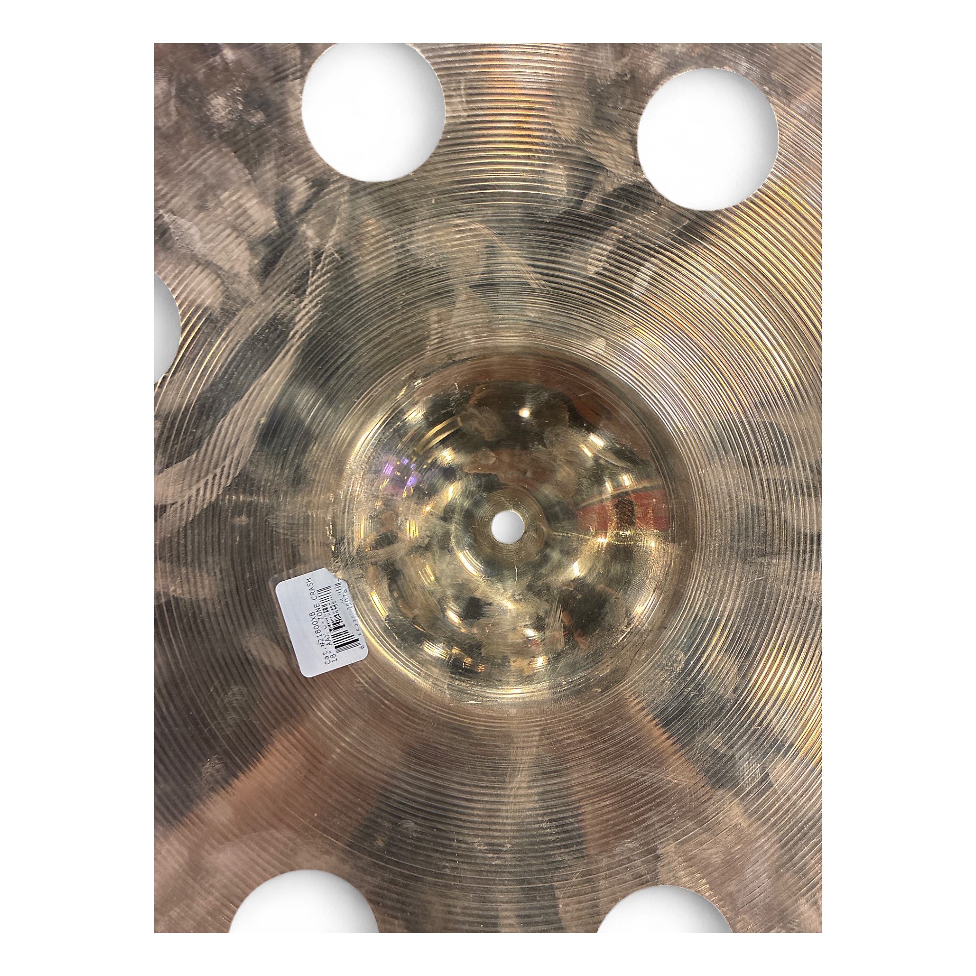 Used SABIAN 18in AAX Ozone Splash Cymbal 38 | Guitar Center