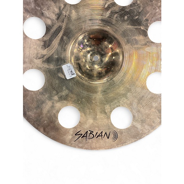 Used SABIAN 18in AAX Ozone Splash Cymbal