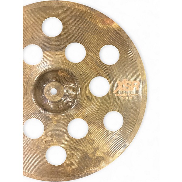 Used SABIAN 16in XSR MONARCH O-ZONE Cymbal