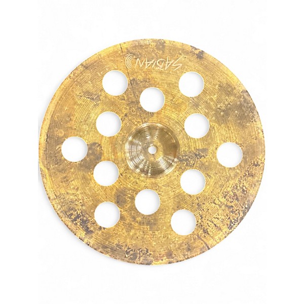 Used SABIAN 16in XSR MONARCH O-ZONE Cymbal