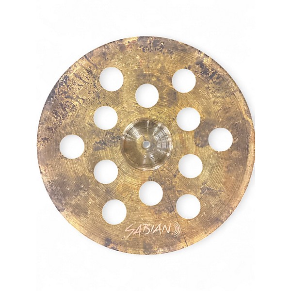 Used SABIAN 16in XSR MONARCH O-ZONE Cymbal