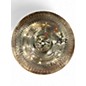 Used SABIAN 16in XSR FAST STAX CHINA Cymbal thumbnail