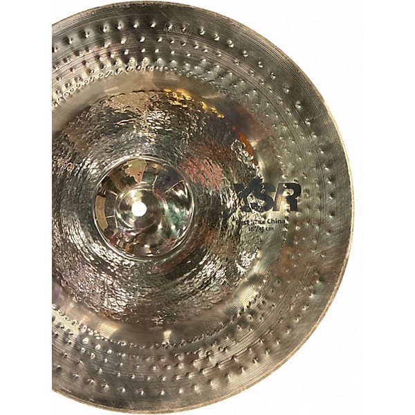 Used SABIAN 16in XSR FAST STAX CHINA Cymbal