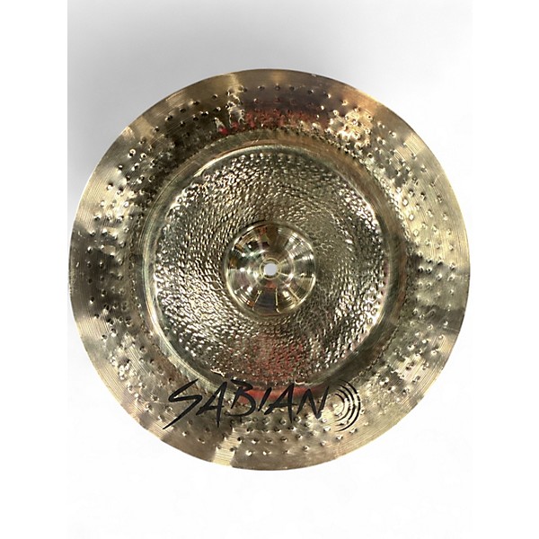 Used SABIAN 16in XSR FAST STAX CHINA Cymbal
