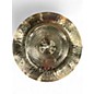 Used SABIAN 16in XSR FAST STAX CHINA Cymbal