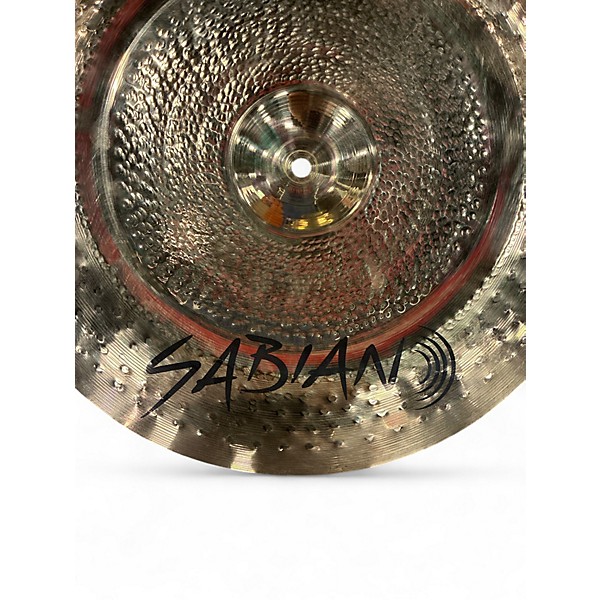 Used SABIAN 16in XSR FAST STAX CHINA Cymbal