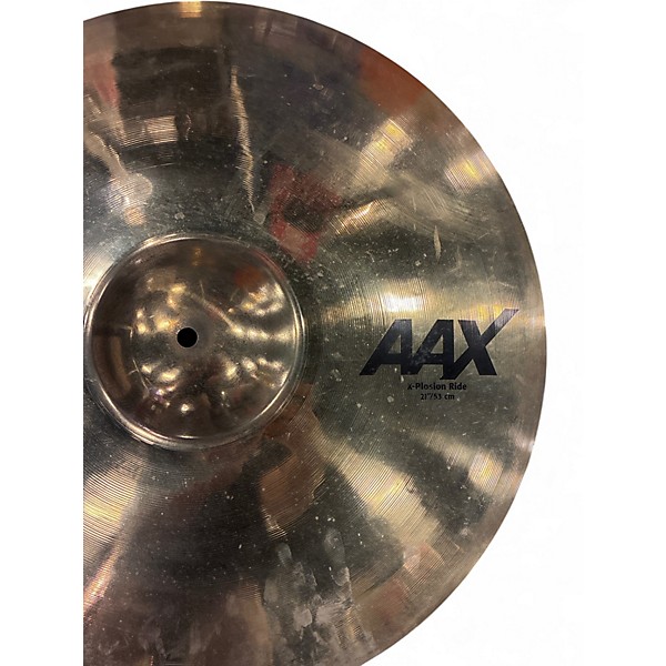 Used SABIAN 21in AAX Xplosion Ride Cymbal