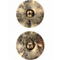 Used SABIAN 14in AAX Xplosion Hi Hat Pair Cymbal thumbnail