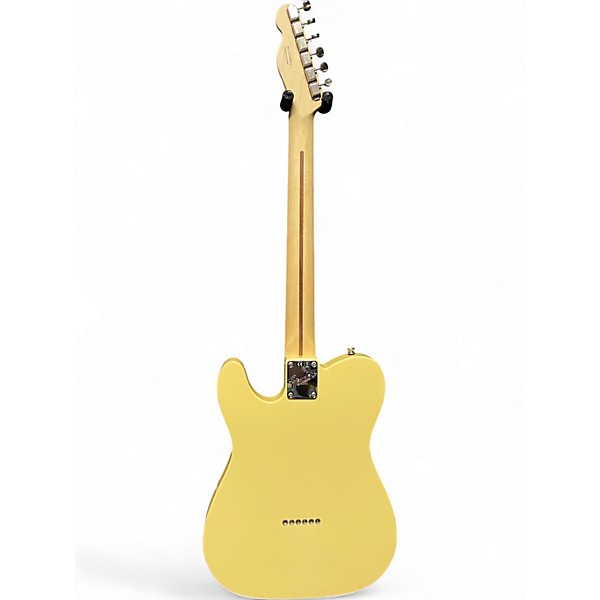 Used Fender American Performer Telecaster Vintage White Solid Body Electric Guitar