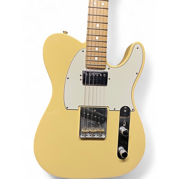 Used Fender American Performer Telecaster Vintage White Solid Body Electric Guitar