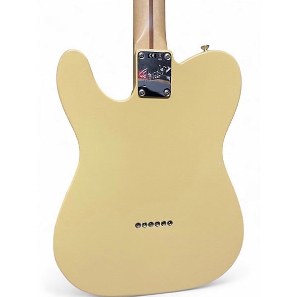 Used Fender American Performer Telecaster Vintage White Solid Body Electric Guitar