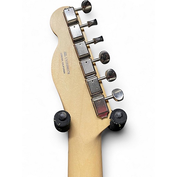Used Fender American Performer Telecaster Vintage White Solid Body Electric Guitar
