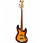 Used Miscellaneous HARLEY BENTON DELUX SERIES 4 STRING Tobacco Burst Electric Bass Guitar thumbnail