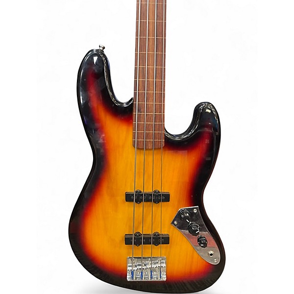 Used Miscellaneous HARLEY BENTON DELUX SERIES 4 STRING Tobacco Burst Electric Bass Guitar