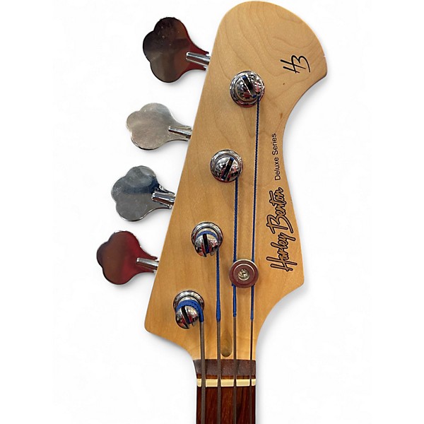 Used Miscellaneous HARLEY BENTON DELUX SERIES 4 STRING Tobacco Burst Electric Bass Guitar