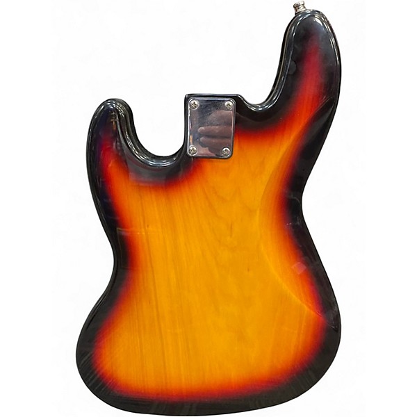 Used Miscellaneous HARLEY BENTON DELUX SERIES 4 STRING Tobacco Burst Electric Bass Guitar