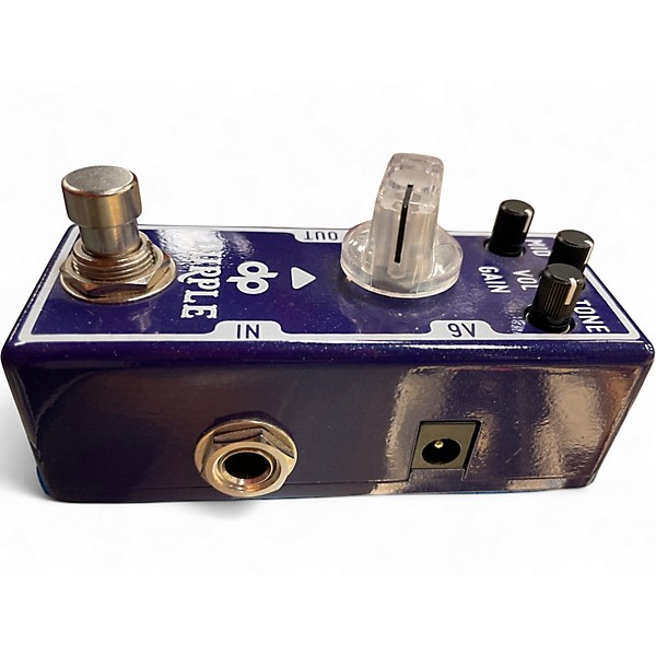 Used Tone City DURPLE Effect Pedal