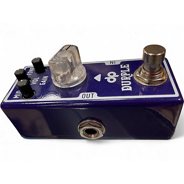 Used Tone City DURPLE Effect Pedal