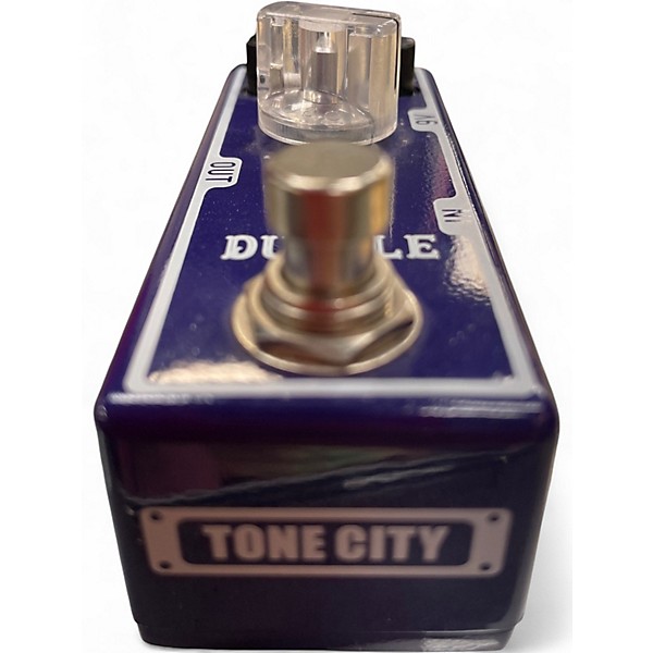 Used Tone City DURPLE Effect Pedal
