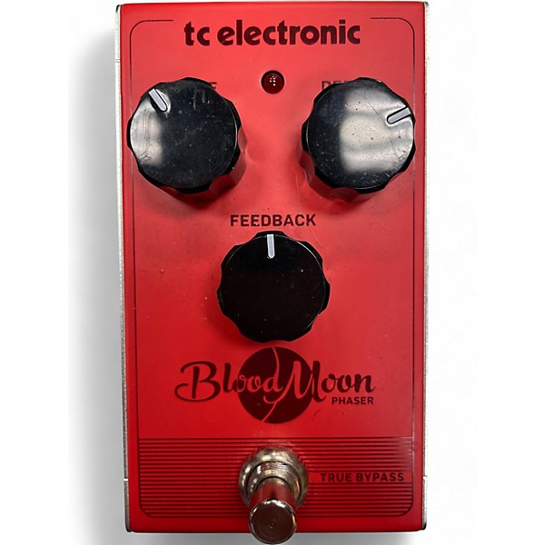 Used TC Electronic Blood Moon Phaser Effect Pedal