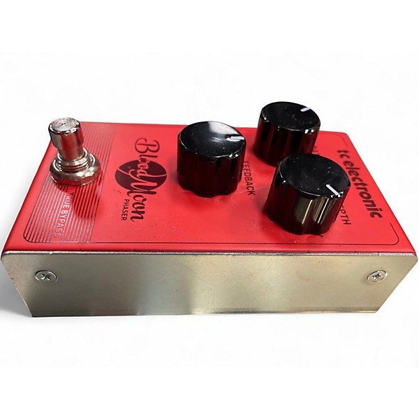 Used TC Electronic Blood Moon Phaser Effect Pedal
