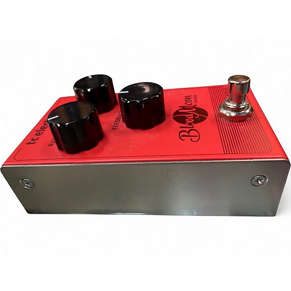 Used TC Electronic Blood Moon Phaser Effect Pedal