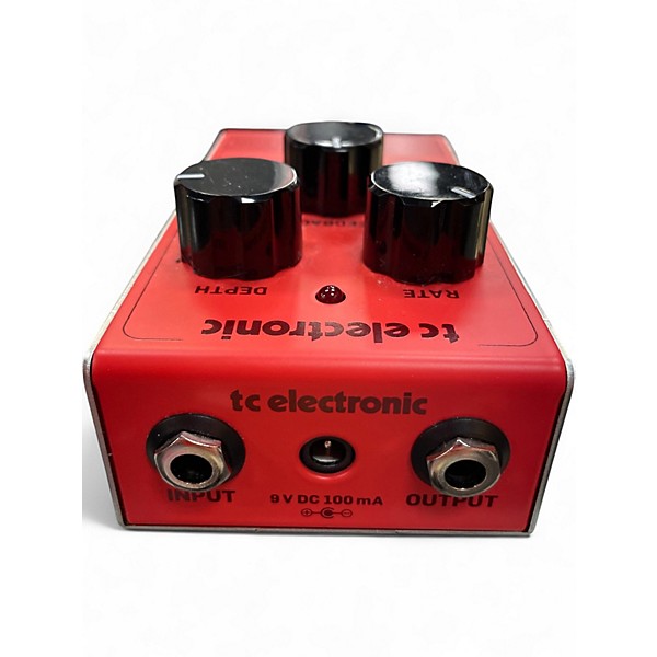 Used TC Electronic Blood Moon Phaser Effect Pedal