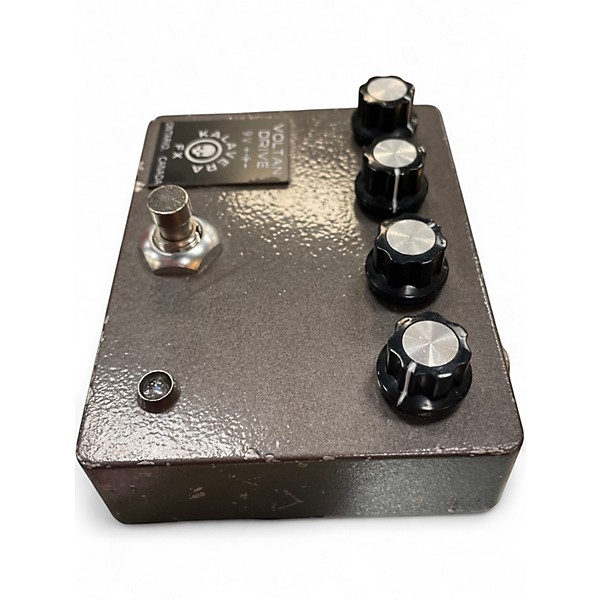 Used Kalavera Fx VOLTAN DRIVE Effect Pedal