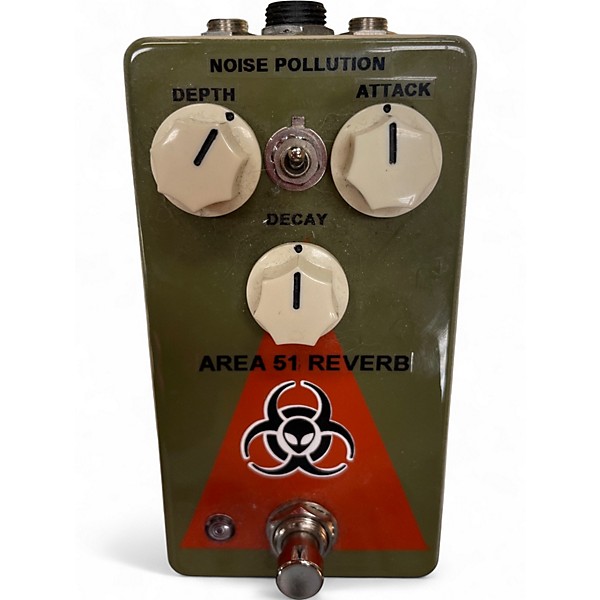 Used Noise Pollution AREA 51 REVERB Effect Pedal