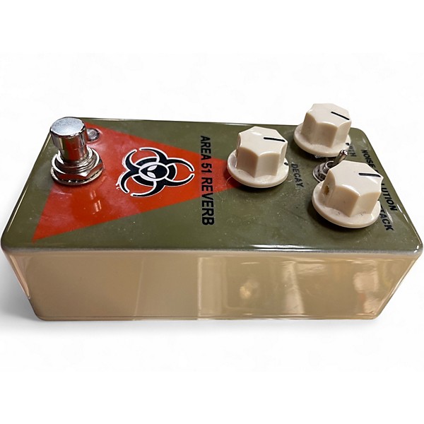 Used Noise Pollution AREA 51 REVERB Effect Pedal