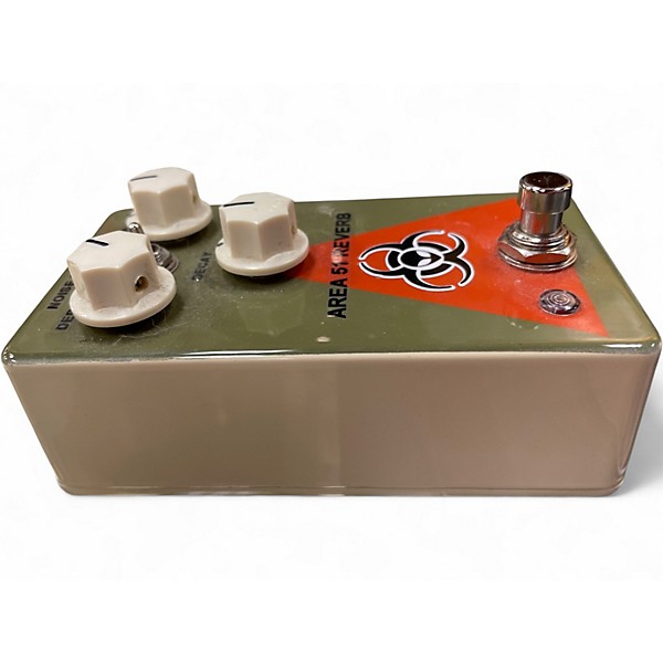 Used Noise Pollution AREA 51 REVERB Effect Pedal
