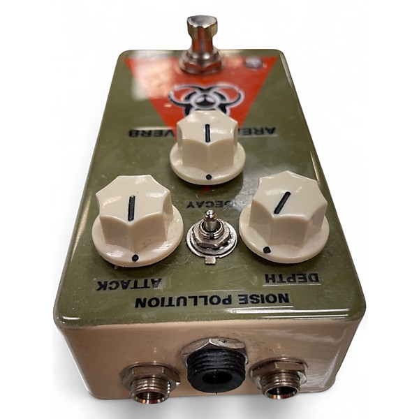 Used Noise Pollution AREA 51 REVERB Effect Pedal