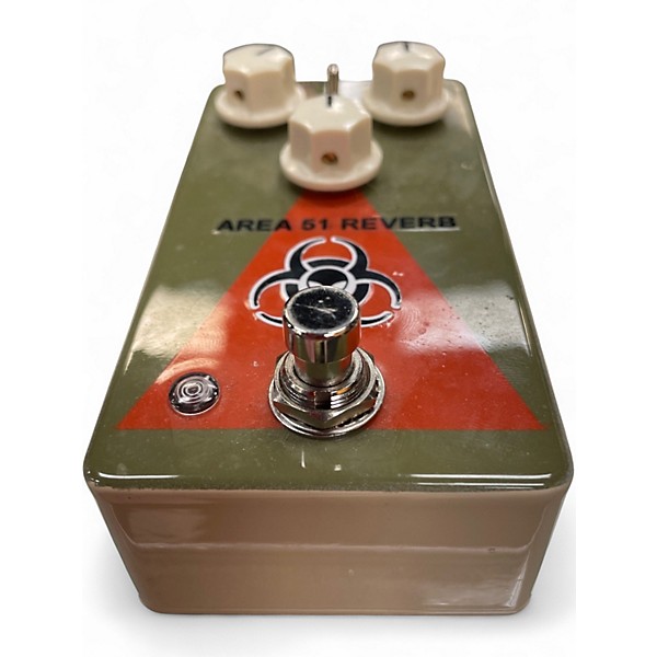 Used Noise Pollution AREA 51 REVERB Effect Pedal