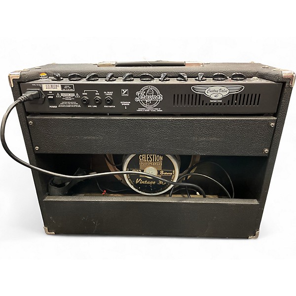Used Traynor YCV40 CUSTOM VALVE 40 Tube Guitar Combo Amp