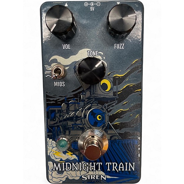 Used Siren Pedals MIDNIGHT TRAIN Effect Pedal
