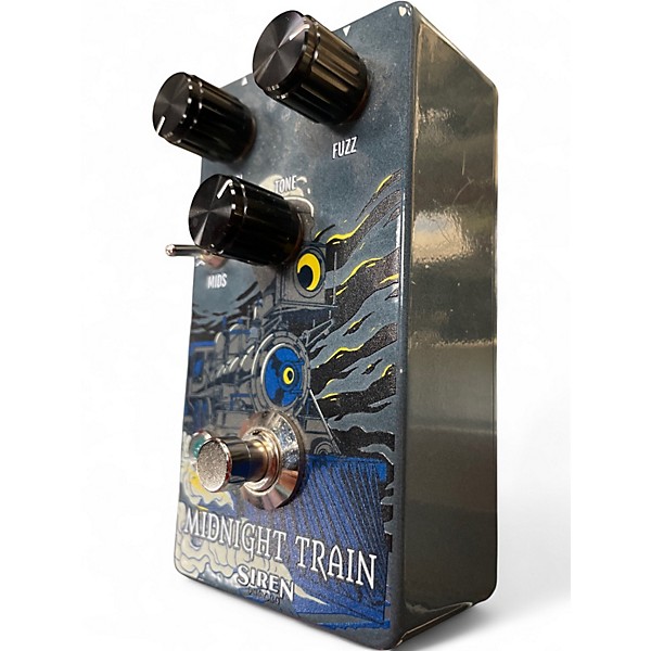 Used Siren Pedals MIDNIGHT TRAIN Effect Pedal