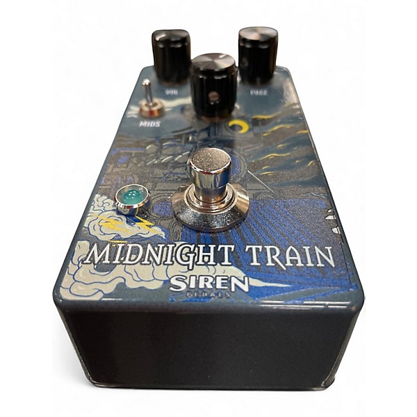 Used Siren Pedals MIDNIGHT TRAIN Effect Pedal