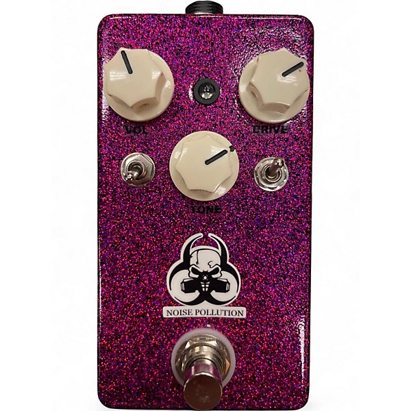 Used Noise Pollution PLUM CRAZY PLEXI DRIVE Effect Pedal