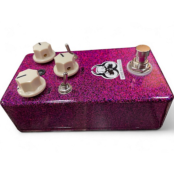 Used Noise Pollution PLUM CRAZY PLEXI DRIVE Effect Pedal
