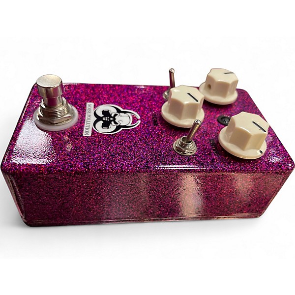 Used Noise Pollution PLUM CRAZY PLEXI DRIVE Effect Pedal