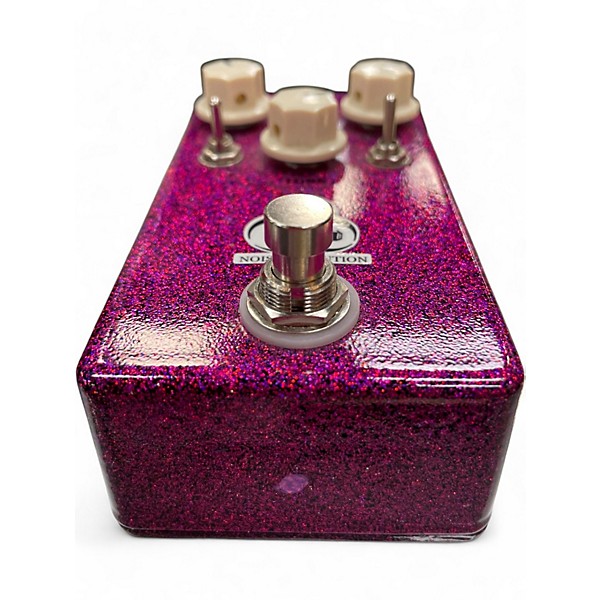 Used Noise Pollution PLUM CRAZY PLEXI DRIVE Effect Pedal